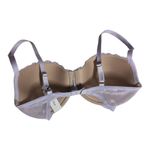 Skarlett Blue Bra Dare Dot Demi Tshirt Bra Lace Lavender/Nude NWT 30DDD Purple Size undefined Photo 1
