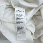 Spanx Women's Suit Yourself Long Sleeve Thong Bodysuit V-Neck White Size 1X Photo 7