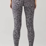 Lululemon  Wunder Under Pant (Hi-Rise) Mini Cinder Lace White Black Photo 6