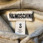 Moschino MTV x H&M grey hoodie  Photo 1