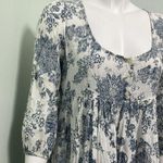 Ralph Lauren Denim and Supply blue & white print dress size small Photo 3