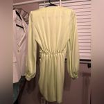 Jonathan Simkhai  Justine Fluid Ruched Dress Photo 3