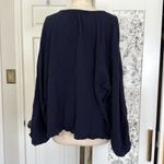 Sundry  cotton gauze balloon sleeve blouse Photo 9