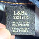 L&B Lucky & Blessed Blue Distressed Women’s Jeans Size  12 Photo 5