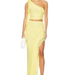 AFRM Top & Skirt In Buttercup Yellow Photo 1