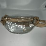 BEIS  Clear Fanny Pack Stadium Bum Bag See Through Bag Tan Details Photo 4