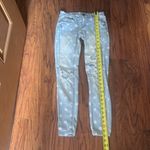 Mossimo distressed, polka dot, skinny jeans Blue Size undefined Photo 2