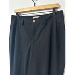 BCBGeneration  Black Cropped Ankle Length Trousers Pants Women's Size M Photo 1