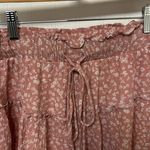 Altar'd State Altar’d State Pink Floral shorts Photo 1