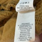 Aerie Women Waffle Knit Jogger Pants Small Stretch Brown Tan Lounge Casual Comfy Photo 7