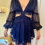 VICI Navy Blue Dress Photo 1