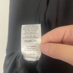 Altuzarra  Lace up v-Neck Long Sleeve Tunic black studded size 34/XS Photo 4