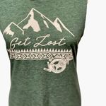 Off Road Vixens Green Get Lost Tank Top Green Size undefined Photo 1