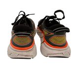 Hoka  One Women's Clifton 2 Grey & Orange Sneakers Size 6.5 Photo 2