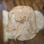 Hello Molly  Follow My Lead Dress Beige Photo 2