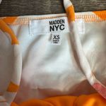 NYC Orange and White Floral Jumpsuit Size XS Photo 4