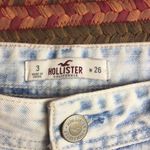 Y2K HOLLISTER RETRO LOW RISE ACID WASH SHORTY SHORTS Blue Size undefined Photo 2