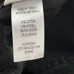 AGOLDE  Sophie Mid Rise Skinny Ankle gray distress black Jeans size 27 Photo 10