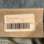 Everlane  Women’s The Relaxed Straight Jeans distressed broken in blue Sz 27 NWT Photo 5