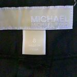 Michael Kors  Size 8 Black Dress Pants Preloved Photo 3