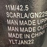 BCBGeneration Scarla platform sandals Black Espadrille Women's Size 11 Photo 5