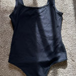 Abercrombie & Fitch Abercrombie Bodysuit Long Sleeve Black Photo 0