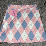 Dolls Kill Sugar Thrillz Pastel Argyle Mini Skirt Photo 0