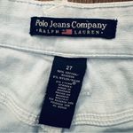 Polo Jean Co. POLO RALPH LAUREN pale blue cropped jeans, size 27 Photo 3
