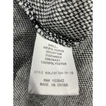 Womans Mellowday Size 3X White Black Open Front Cardigan Coat Photo 3