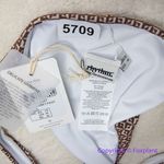 Rhythm NEW . Free People Geo high cut Cheeky bikini bottom coco , size M‎ Photo 8