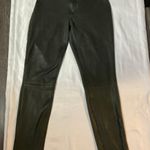7 For All Mankind 7FAM Metallic Coated High Rise Skinny Jean Size 28 Photo 1