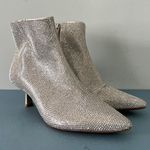 Alex Marie Gamina Rhinestone Embellished Kitten Heel Booties Photo 1