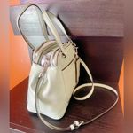 Calvin Klein desert sage Garnet Triple Compartment Zipper Satchel 2-in-1 NWT$188 Photo 1