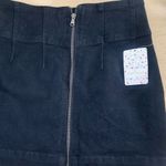 Free People We The Free Virgo Mini Skirt In Jet Black Photo 3