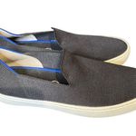 Rothy's Women's Shoes The Original Sneakers Top Slip On Flat Blue Gray Sz. 7 Photo 4