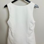 Amanda Uprichard  Kya Romper in Ivory Size Medium Photo 9