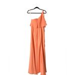 Azazie  coral bridesmaid dress NWT Photo 1
