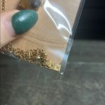 Kate Spade   Gold Necklace with Amber Tortoise Pendant Photo 1