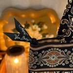 Vera Bradley  Caffe Latte Morgan Tote Shoulder Bag Quilted Cotton  Purse Paisley Photo 3