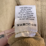 L'Academie Kaisi Romper Cotton Tie Waist Gauze Tan Khaki Utility Small EUC Photo 7