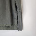 Uli Schneider Pocket Snap Sides Women 8 Green Long Sleeve Round Neck Top Photo 1