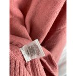 WAYF NWT  Where Are You From Mock Neck Tie Waist Sweater Blush Pink XL Photo 3