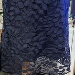 Garnet Hill Bohéme Easy Lace Black Dress.
Cocktail, whimsy goth, dark romantic 6 Photo 9