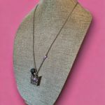 Vera Wang Princess  crown locket pendant necklace Photo 1