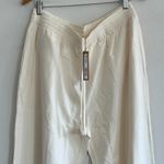 SKIMS Cotton Jersey Wide Leg Pant in Marble, Size Large Photo 6