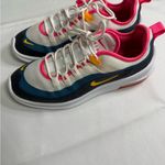 Nike  Women's Athletic Shoes - White, Pink, Blue, Yellow Photo 3
