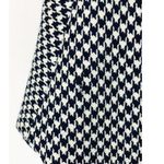 Vintage Houndstooth Skirt Suit Seperates Set | Size 12 White Photo 6