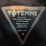 Totemmi  Sports Bra Size Medium Yoga Athletic Activewear Stappy Smoky Pattern Photo 4