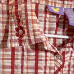 Disney  90's Vintage Plaid Winnie the Pooh
Sleeveless Top-14W Photo 3