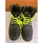 Rocawear  Amboy Womans Faux Leather Ankle Boots Green Sz 8 Photo 6
